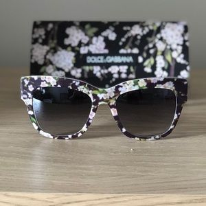 Dolce Gabbana Almond Flower Sunglasses